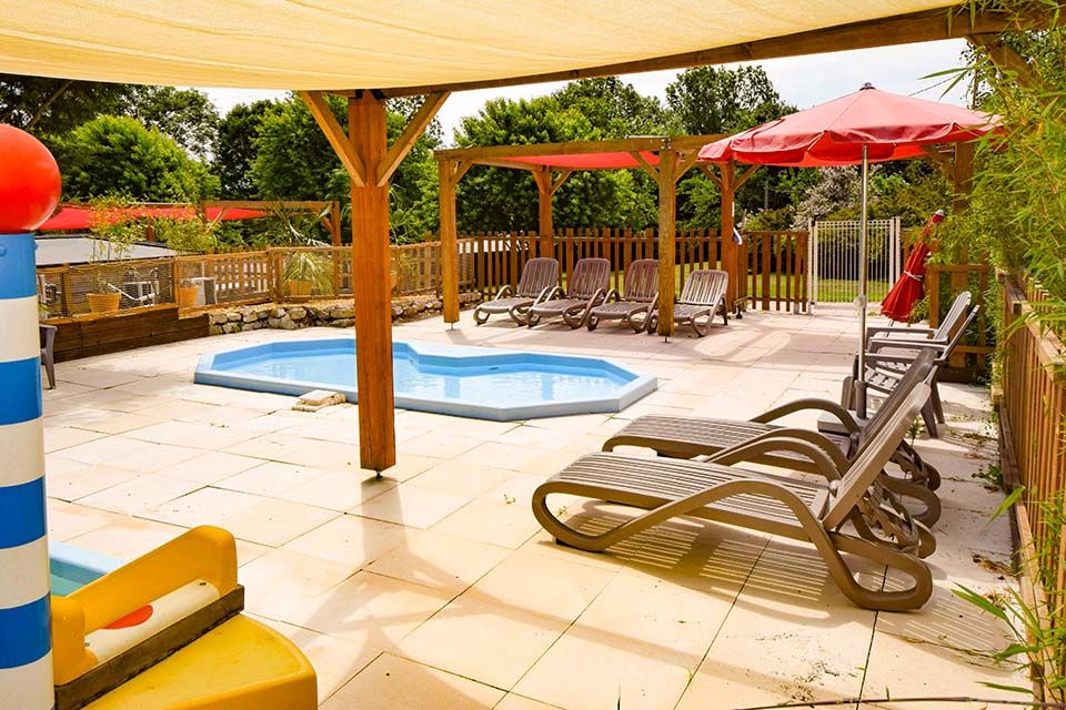 kleine kindvriendelijke camping in Frankrijk