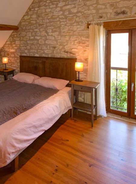 ouderslaapkamer gite