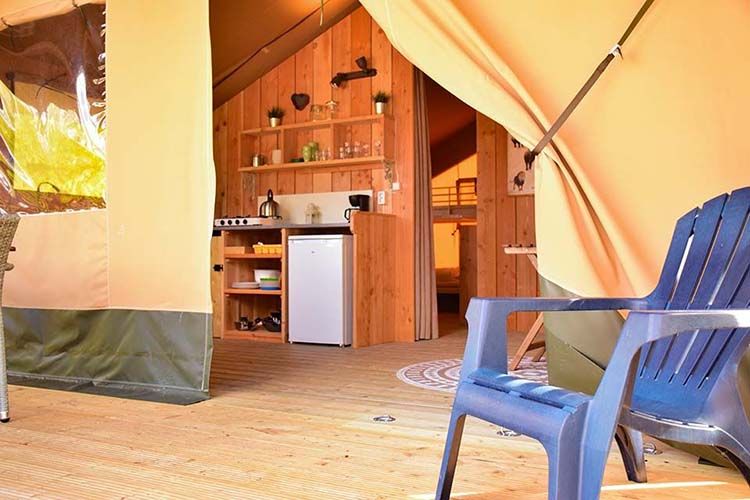 Glamping safaritent Cabin XL