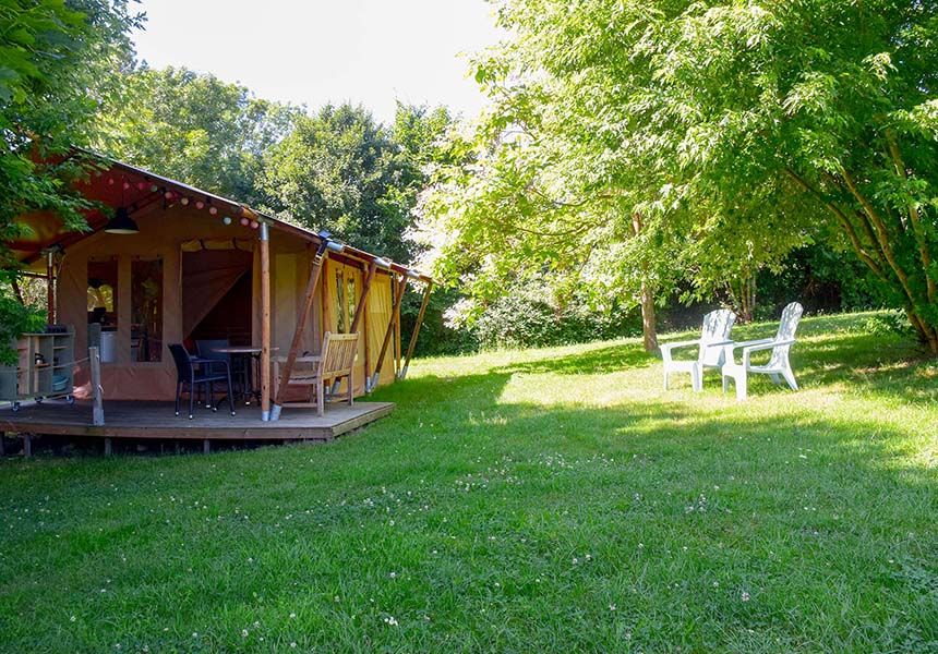 Safaritent Country Vallee de Lignac