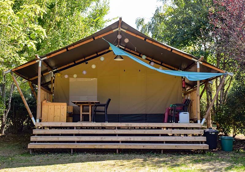 Glamping Frankrijk